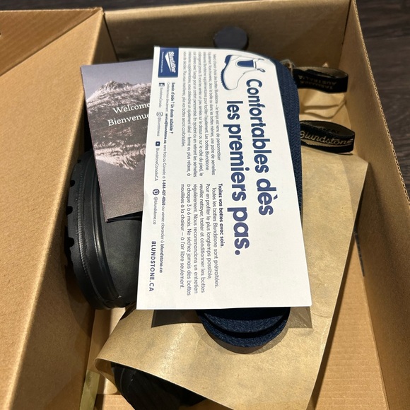 Blundstone 587 RUSTIC BLACK - Picture 3 of 14